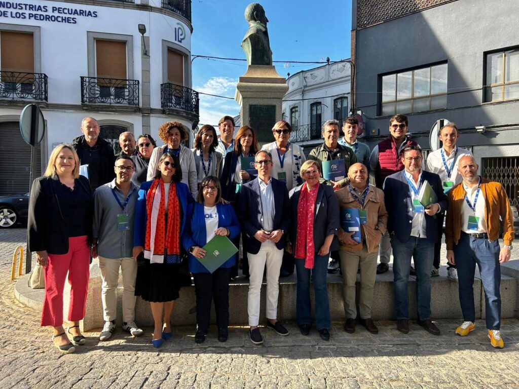 El PP de Pozoblanco destaca su "mayoría histórica" en las elecciones andaluzas con más de 5.200 votos y venciendo en todas las mesas y colegios electorales 