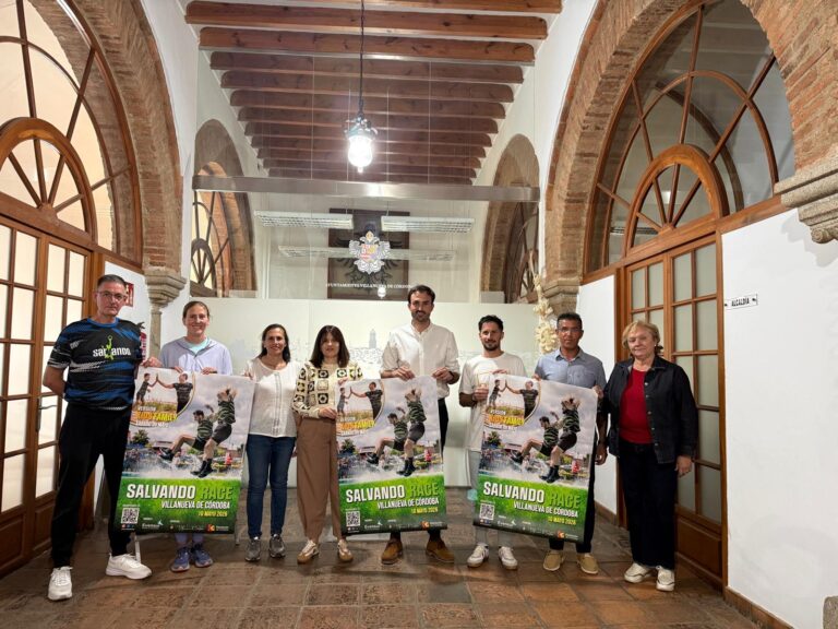 Más de 500 participantes competirán en la tercera edición de la Salvando Race, que se celebrará el próximo 10 de mayo en Villanueva de Córdoba