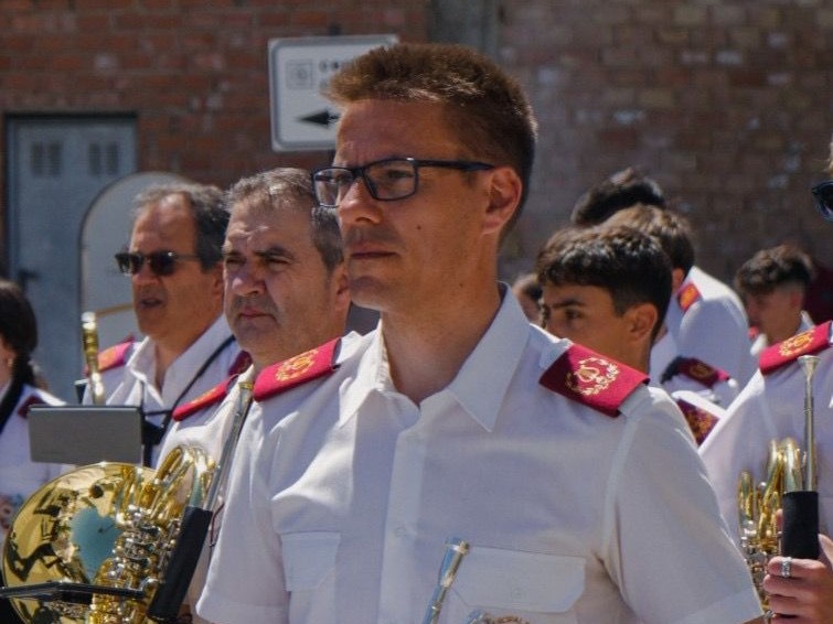 Francisco José Romero es reelegido como presidente de la Banda Municipal de Música de Pozoblanco hasta 2028