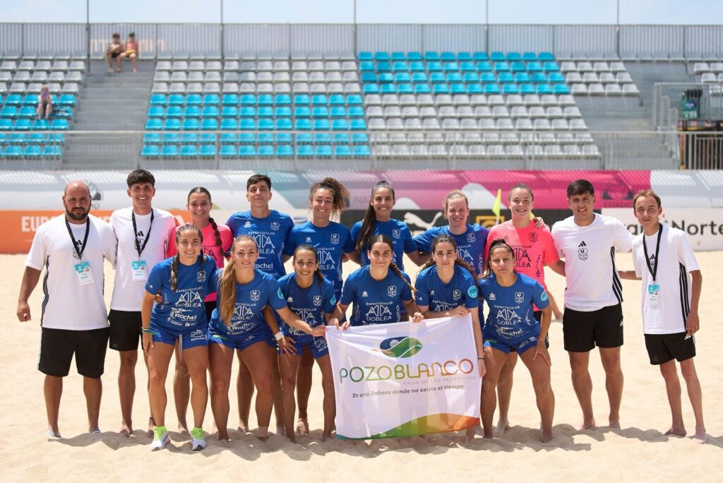 El CD Pozoalbense Fútbol Playa arranca una nueva e ilusionante temporada 2026
