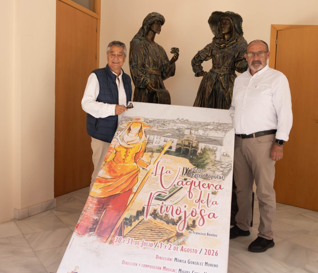 Hinojosa del Duque abre mañana jueves la venta anticipada de entradas para la IX Edición de ‘La Vaquera de la Finojosa’