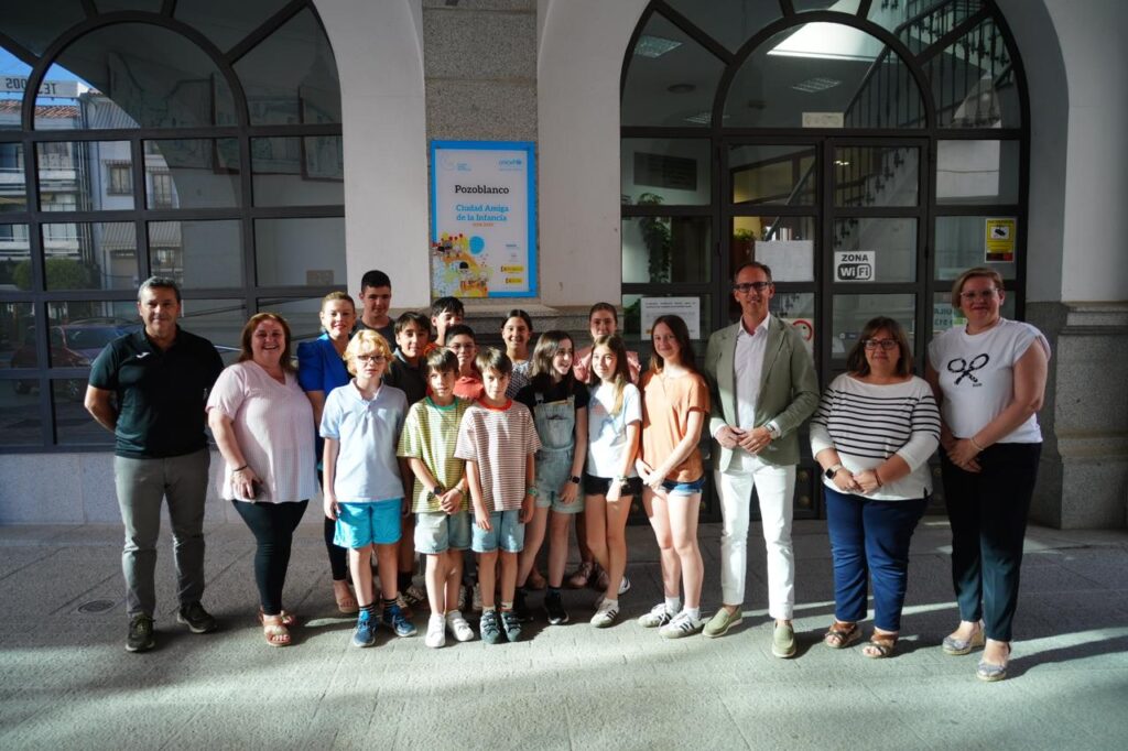 Pozoblanco renueva su reconocimiento como Ciudad Amiga de la Infancia de UNICEF
