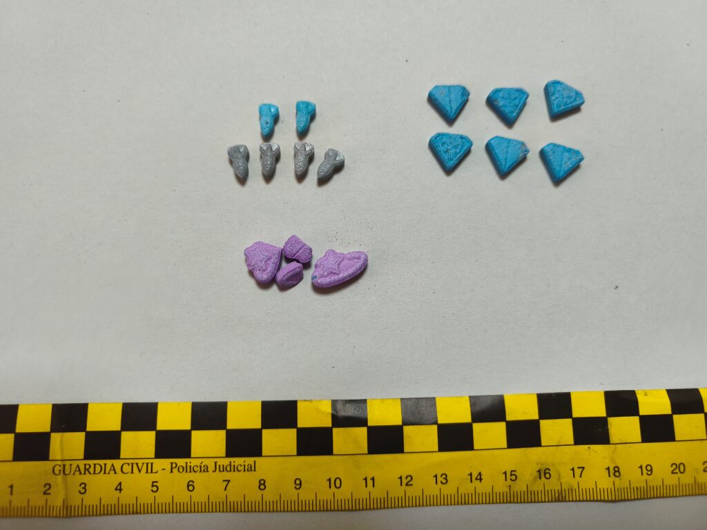 La Guardia Civil investiga a una persona por tráfico de drogas en Villanueva de Córdoba