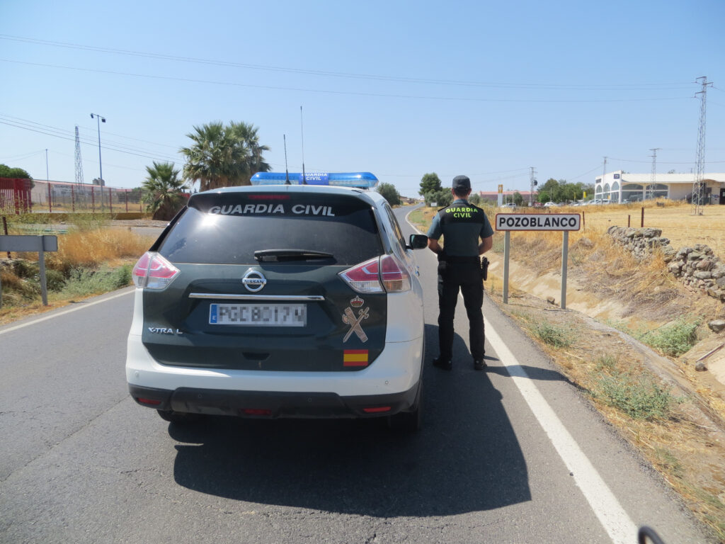 La Guardia Civil detiene a una persona por tráfico de drogas en Pozoblanco