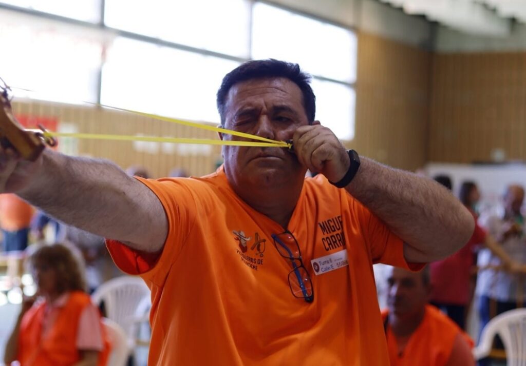 Más de 200 tiradores participarán en el 24º Campeonato de España de tirachinas deportivo 2026