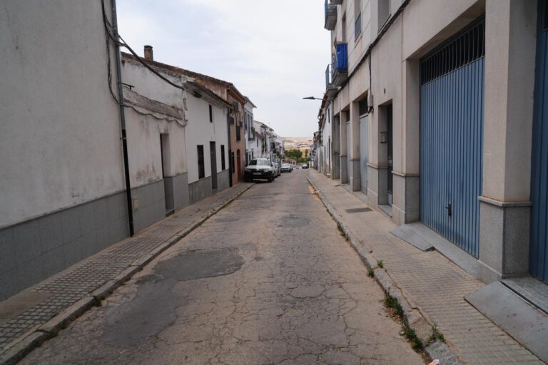 El Ayuntamiento de Pozoblanco renovará la calle Santa Rita para mejorar la conexión entre el centro y la Ronda de Circunvalación 