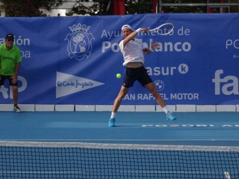 Billy Harris, Chros Rodesch, Hugo Grenier o la mayor promesa del tenis mundial, entre las estrellas del ATP de Pozoblanco 2026