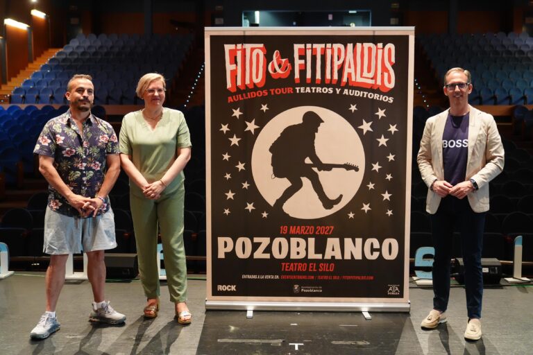 Fito & Fitipaldis llegará a Pozoblanco el 19 de marzo dentro de su nueva gira 