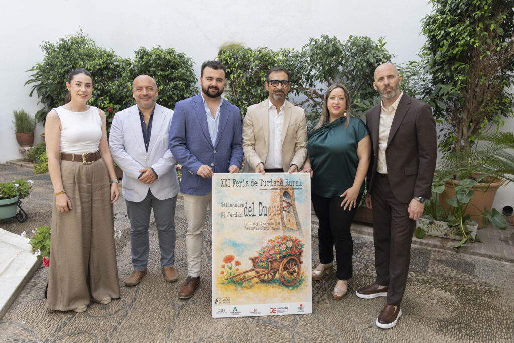 Villanueva del Duque se prepara para acoger la XXI Feria del Turismo Rural, que cuenta con el apoyo de la Diputación de Córdoba