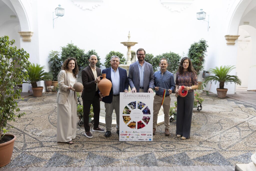 La Diputación de Córdoba respalda una nueva edición de las Olimpiadas Rurales de Los Pedroches que se celebrarán en Añora del 3 al 5 de julio
