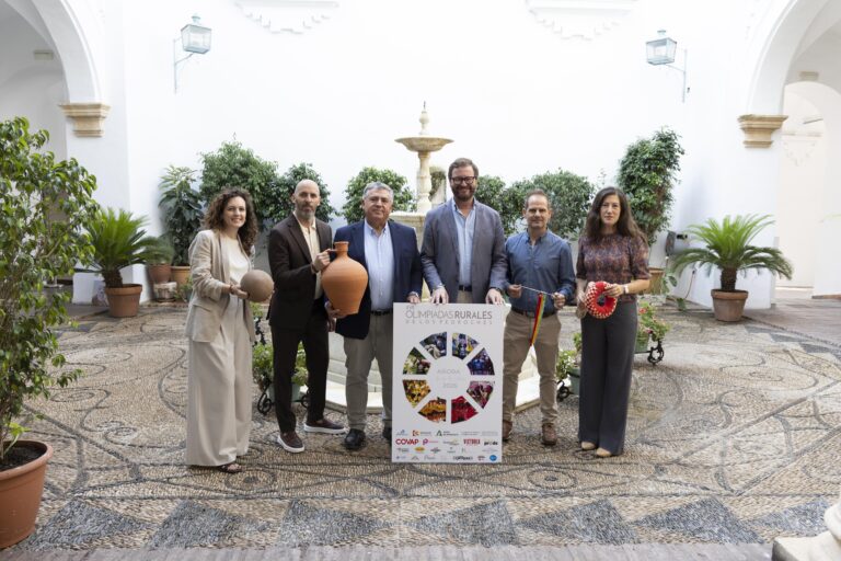 La Diputación de Córdoba respalda una nueva edición de las Olimpiadas Rurales de Los Pedroches que se celebrarán en Añora del 3 al 5 de julio