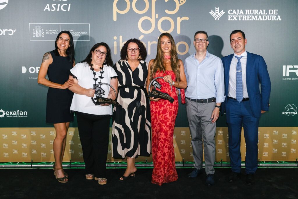 UBE Crianza Ibérica, premiada en los Porc D'Or Ibérico 2026