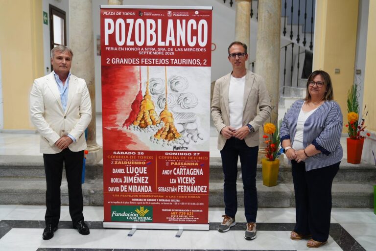Pozoblanco reúne a grandes triunfadores de la temporada en la Feria Taurina de la Virgen de las Mercedes 2026
