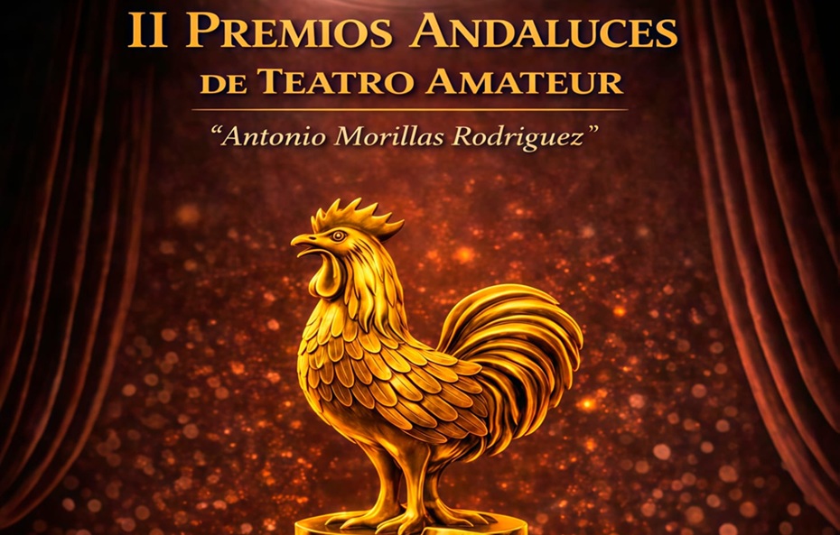 Pozoblanco acoge la gala de entrega de los II Premios Andaluces de Teatro Amateur "Antonio Morillas Rodríguez"