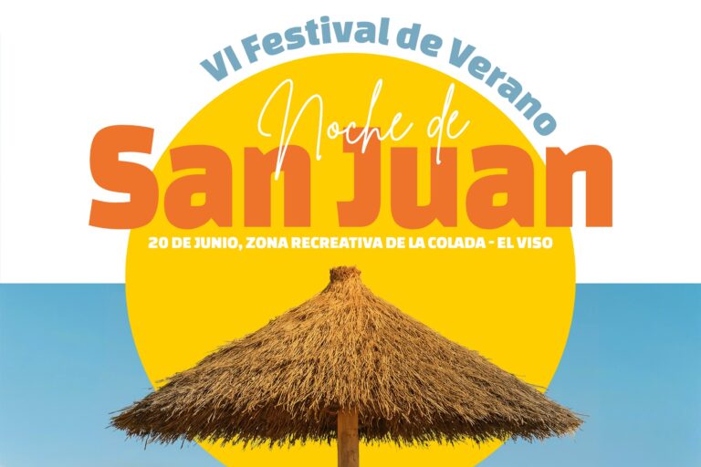 El Viso celebra la Noche de San Juan con el VI Festival de Verano el 20 de junio en la zona recreativa de La Colada
