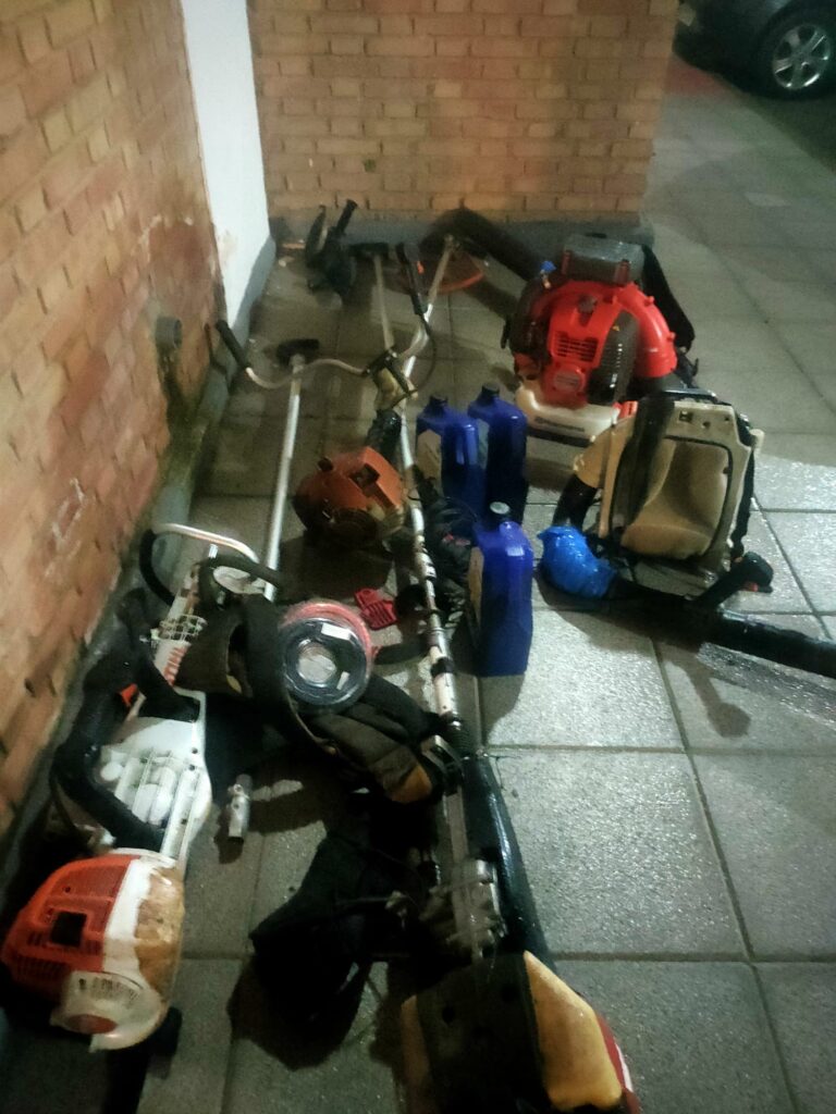 La Guardia Civil detiene en Peñarroya-Pueblonuevo a cuatro personas por un robo en una explotación agrícola