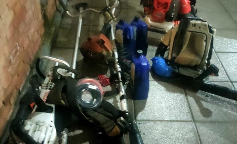 La Guardia Civil detiene en Peñarroya-Pueblonuevo a cuatro personas por un robo en una explotación agrícola