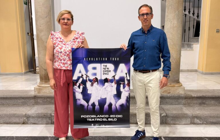 ABBA The New Experience llegará a Pozoblanco el 20 de diciembre con su Revolution Tour