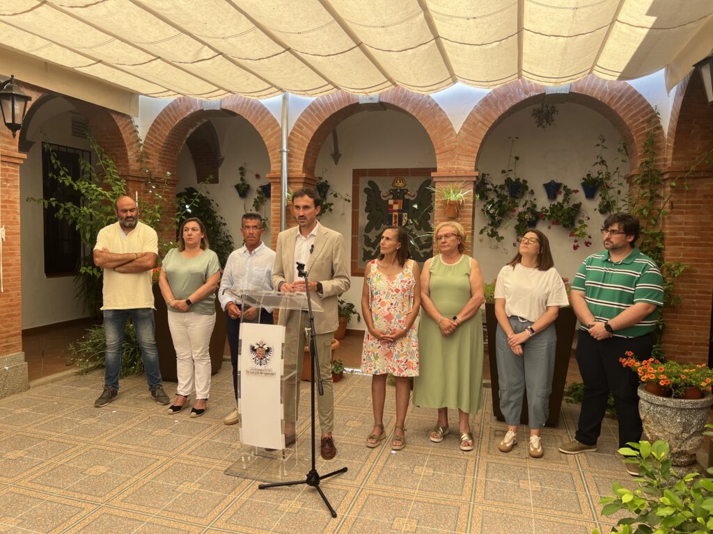 Villanueva de Córdoba consigue casi 3,2 millones de euros para paliar los daños de las borrascas e impulsar el plan de asfaltado