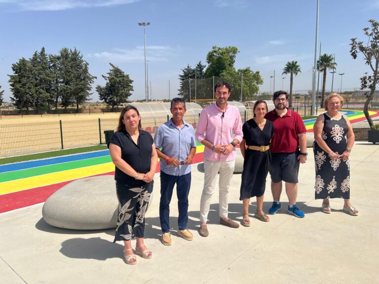 El Ayuntamiento de Villanueva de Córdoba invierte 1,3 millones de euros en la reforma integral del Polideportivo Municipal