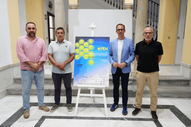 Presentado el 31º Open de Tenis “Ciudad de Pozoblanco”, una de las grandes citas del calendario tenístico español