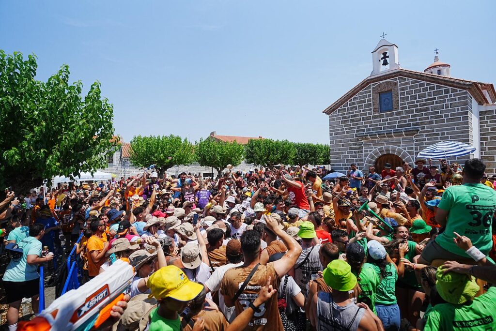 Las Olimpiadas Rurales, récord de asistencia en un fin de semana marcado por la convivencia cívica