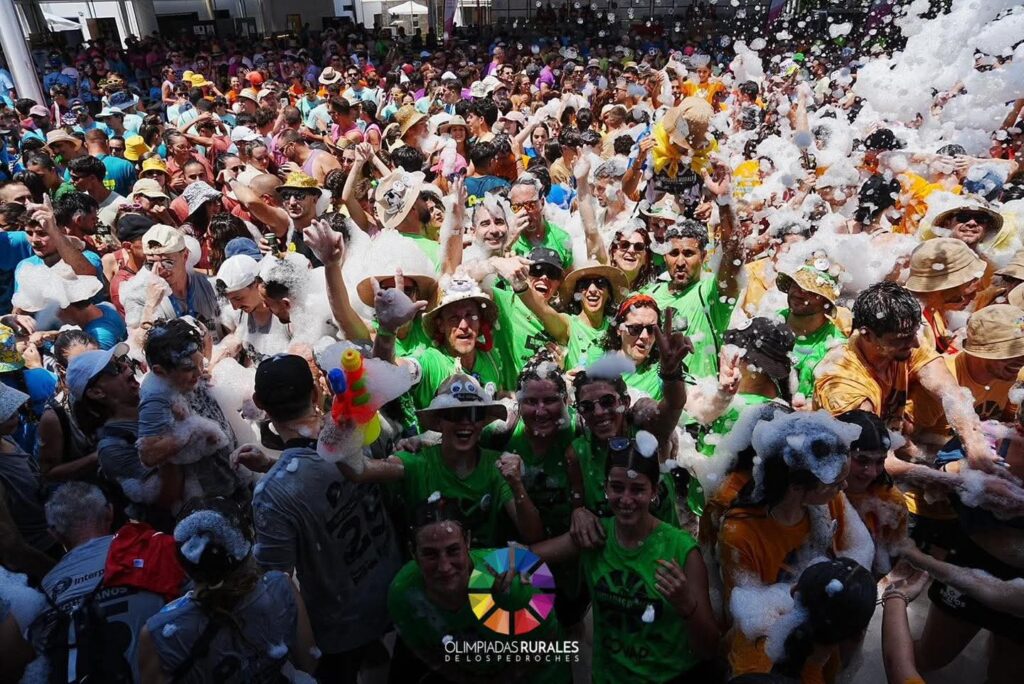 Las Olimpiadas Rurales, récord de asistencia en un fin de semana marcado por la convivencia cívica