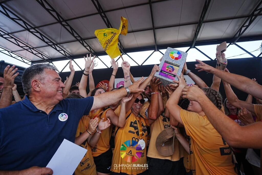 Las Olimpiadas Rurales, récord de asistencia en un fin de semana marcado por la convivencia cívica