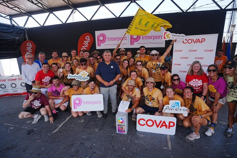 Las Olimpiadas Rurales, récord de asistencia en un fin de semana marcado por la convivencia cívica Las Olimpiadas Rurales, récord de asistencia en un fin de semana marcado por la convivencia cívica