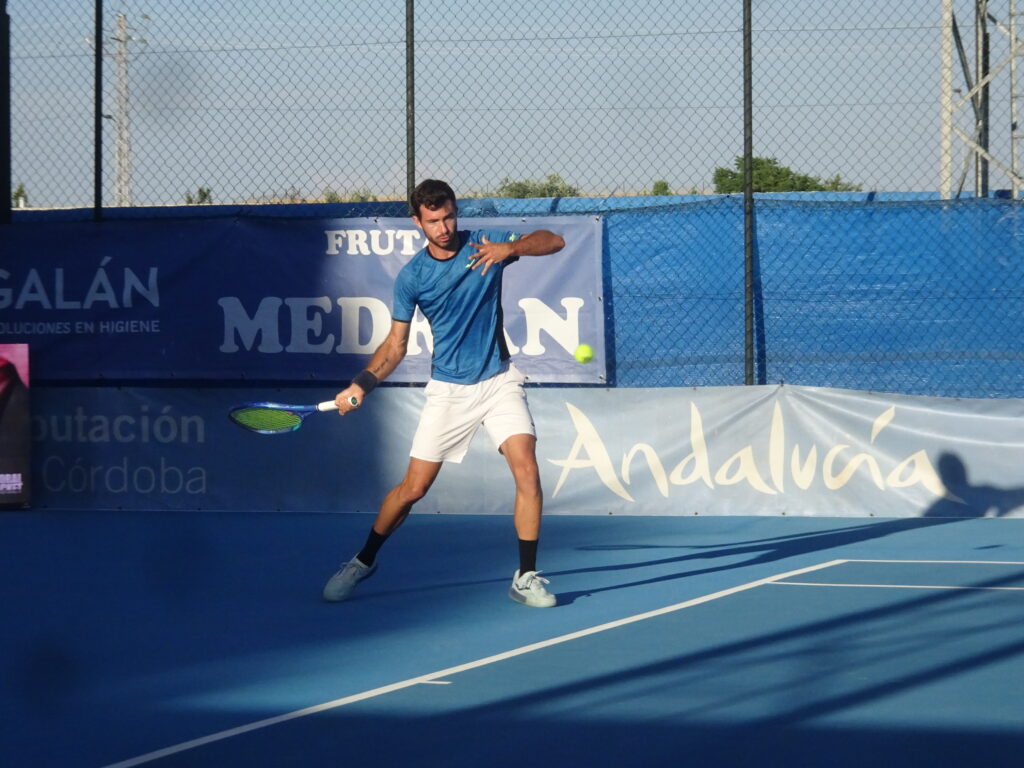 Tres españoles lucharán por estar en el cuadro final del ATP Challenger de Pozoblanco