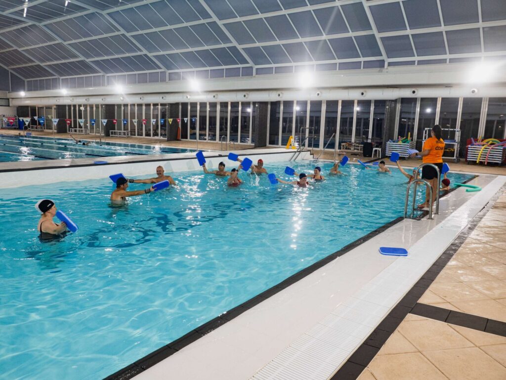 La Piscina Municipal de Pozoblanco supera los 85.000 usuarios en el primer semestre de 2026