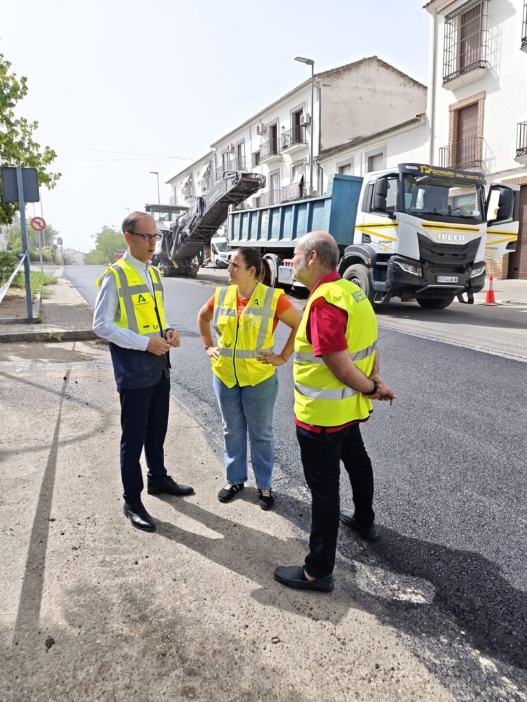La Junta mejora la travesía de Pozoblanco con una inversión de más de 45.600 euros para reforzar la seguridad vial