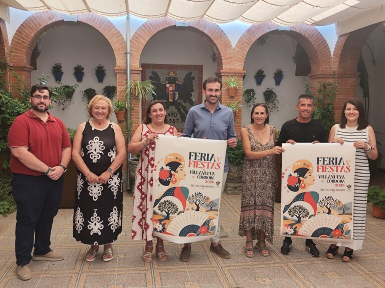 Villanueva de Córdoba presenta una Feria y Fiestas 2026 con nueve días de tradición, convivencia y una amplia programación para todos los públicos