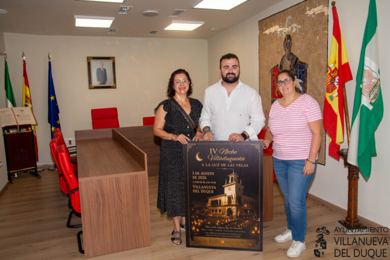 Villanueva del Duque se iluminará con 7.000 velas en la cuarta edición de su noche más mágica y cultural