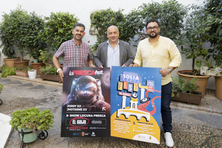La Diputación de Córdoba refuerza su apoyo a la cultura en el medio rural gracias al ‘Solia Rural Fest’ de El Guijo La Diputación de Córdoba refuerza su apoyo a la cultura en el medio rural gracias al ‘Solia Rural Fest’ de El Guijo