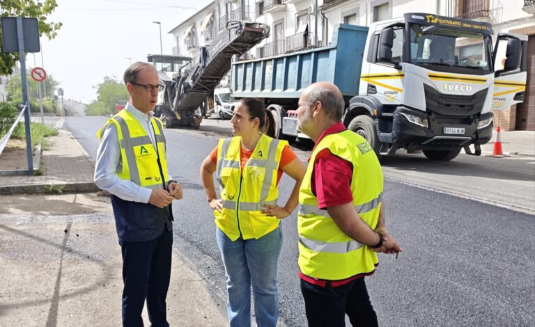 La Junta mejora la travesía de Pozoblanco con una inversión de más de 45.600 euros para reforzar la seguridad vial