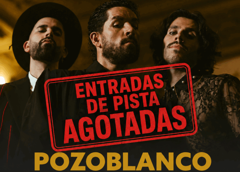 Siloé agota las entradas de pista para su concierto en Pozoblanco a más de dos meses de la cita