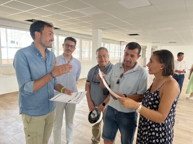 El Ayuntamiento de Villanueva de Córdoba destina 1,5 millones de euros en la rehabilitación del antiguo Colegio Moreno de Pedrajas El Ayuntamiento de Villanueva de Córdoba destina 1,5 millones de euros en la rehabilitación del antiguo Colegio Moreno de Pedrajas