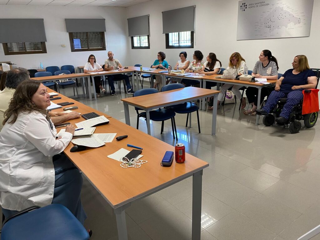 El Área Sanitaria Norte de Córdoba renueva la Comisión Consultiva de Participación Ciudadana