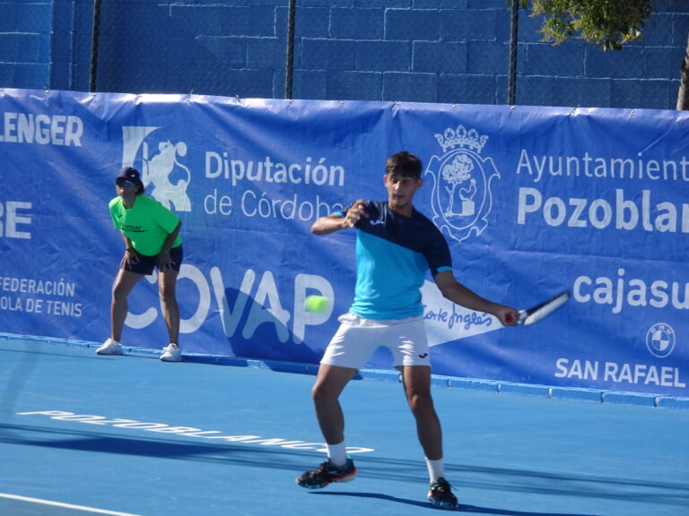 El Open de Pozoblanco sigue apoyando al tenis español, tras la apuesta del año pasado por Rafa Jódar