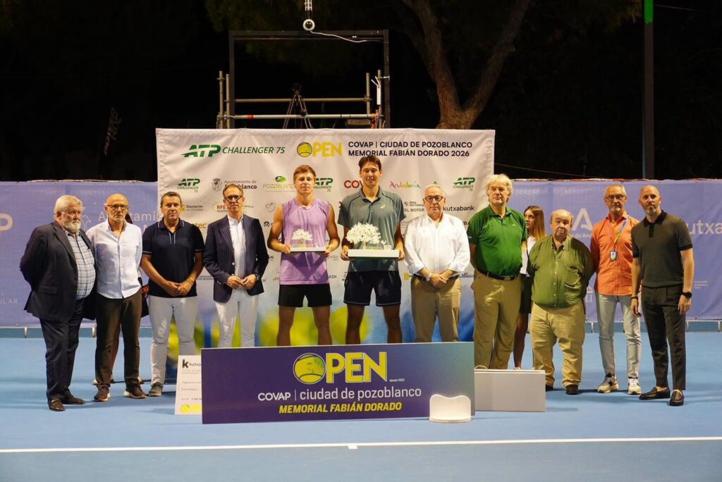 Chris Rodesch se corona como nuevo campeón del Open Ciudad de Pozoblanco 2026