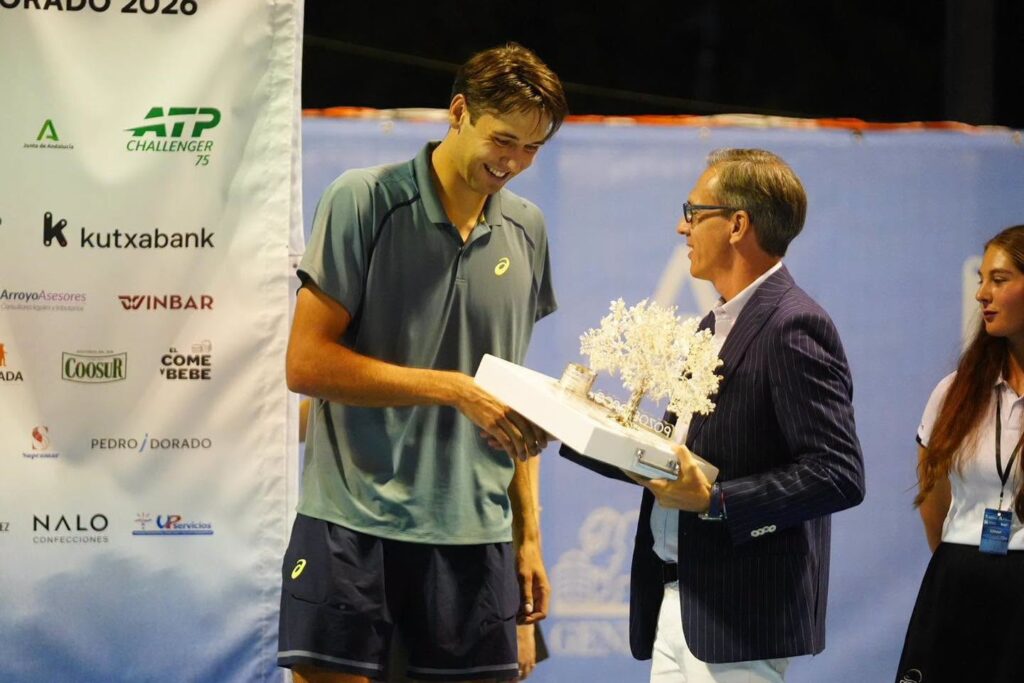 Chris Rodesch se corona como nuevo campeón del Open Ciudad de Pozoblanco 2026