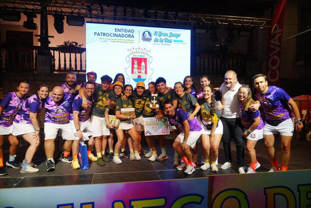 El equipo de Cascarones gana El Gran Juego de la Oca tras completar el tablero en apenas 16 minutos