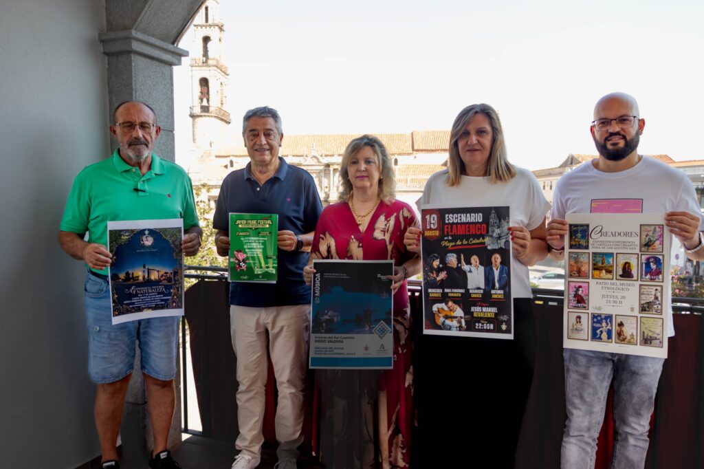 El Ayuntamiento de Hinojosa del Duque presenta una intensa programación cultural como antesala de la Feria y Fiestas en Honor a San Agustín