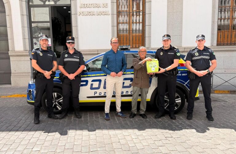 Pozoblanco incorpora dos nuevos equipos a su red de cardioprotección y alcanza los 29 desfibriladores DEA