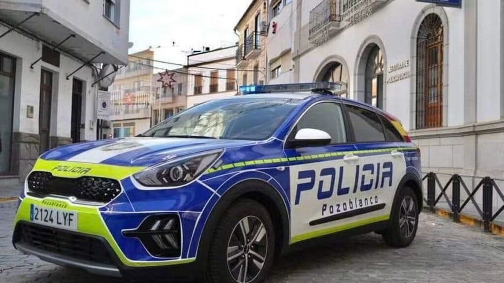 Detenido por intentar robar un vehículo de una cochera comunitaria de Pozoblanco