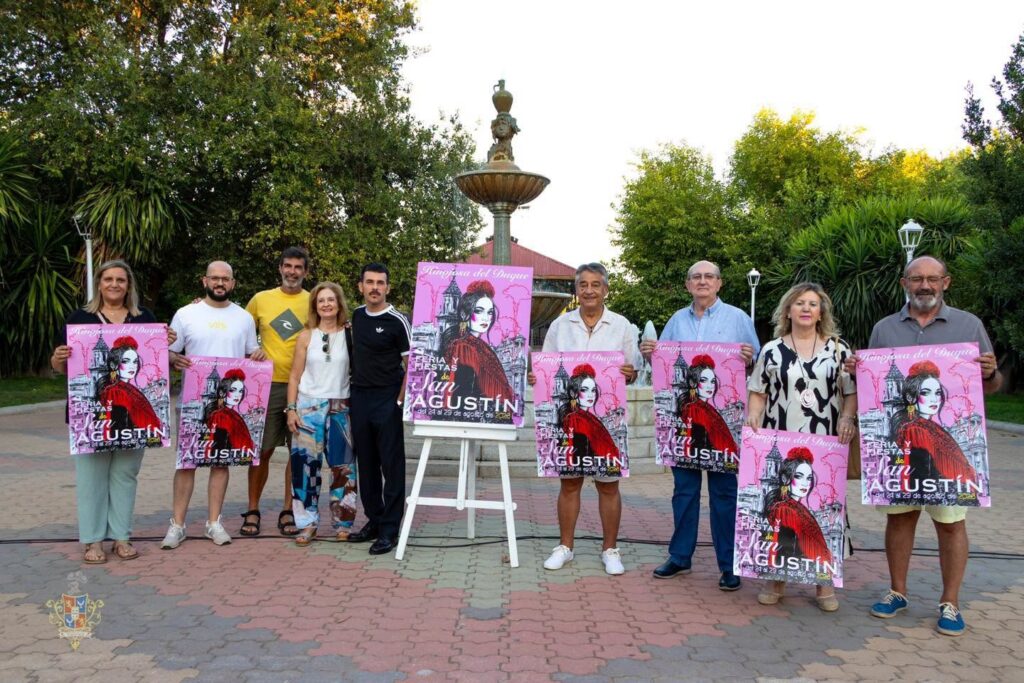 Hinojosa del Duque desvela el cartel y el pregonero de su Feria y Fiestas en Honor a San Agustín 2026