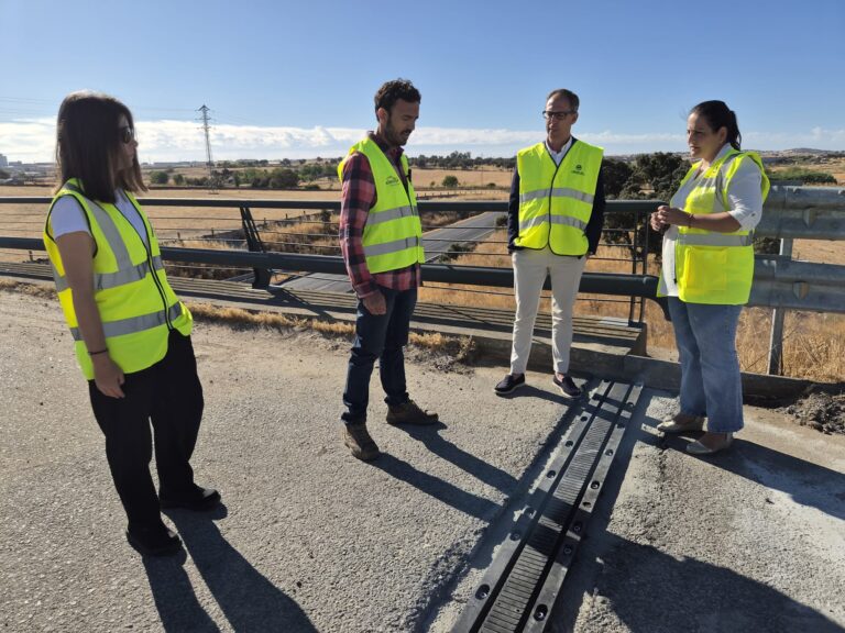 La Junta mejora la seguridad y la conservación de varios puentes en las carreteras A-423 y A-435 a su paso por Pozoblanco