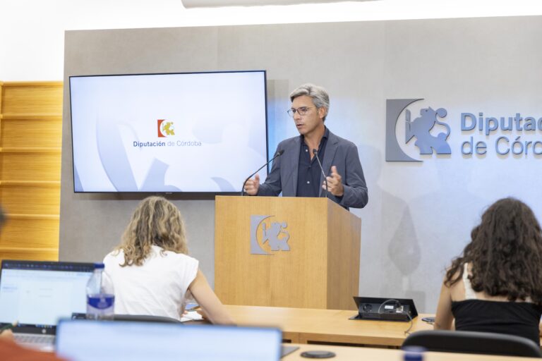 La Diputación de Córdoba moviliza 25 millones de euros en materia de inversión en la red provincial de carreteras en los primeros meses de 2026