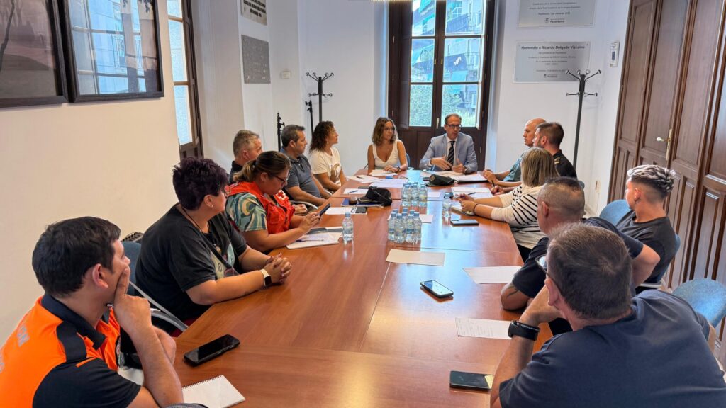 El Ayuntamiento de Pozoblanco refuerza el dispositivo de seguridad y emergencias para la Feria